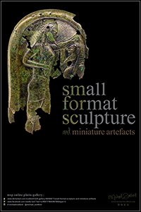 Mythology-inspired Small Format Sculpture and Miniature Artifacts
