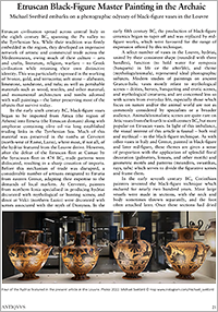 ANTIQVVS Magazine Spring 2022 Issue